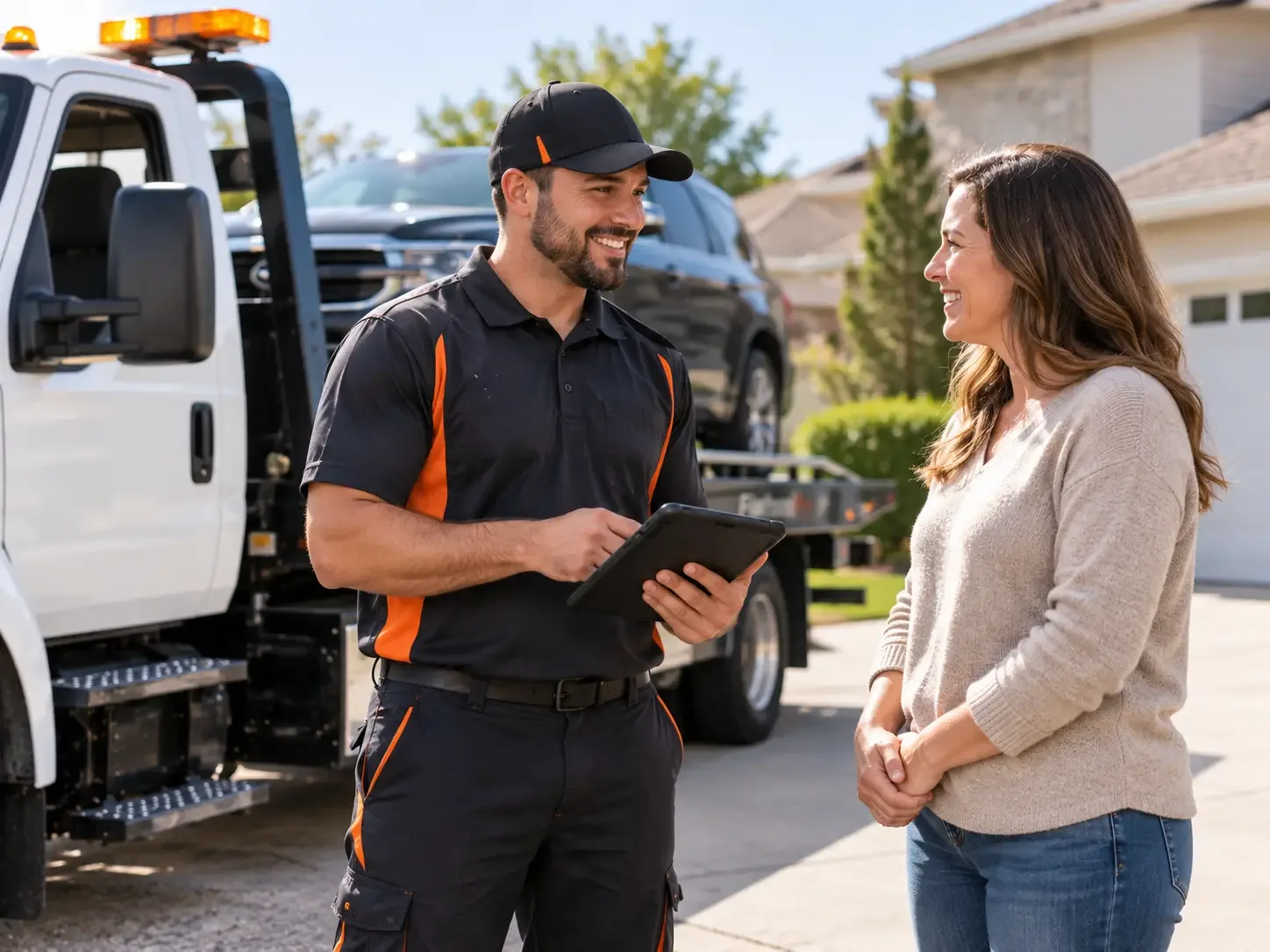 Flatbed Towing Chatom, AL FAQs